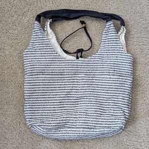 Stylish Black and White Women's Bag